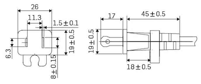 ul Power cable