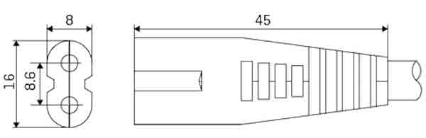 VDE Connector