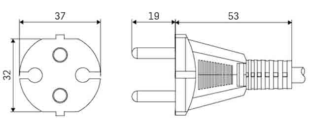 vde power cable