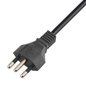 Inmetro power cord