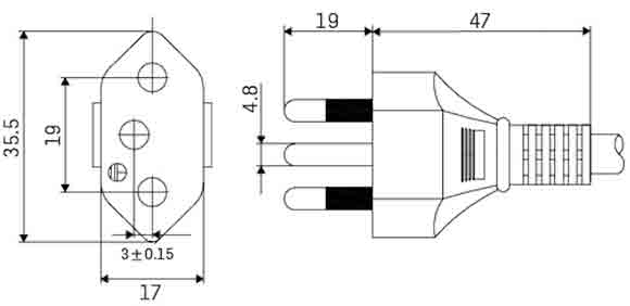 uc power cable