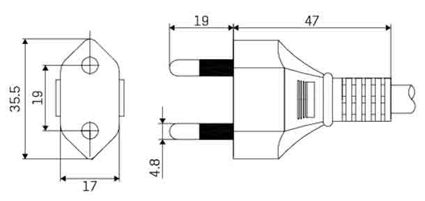 uc power cable