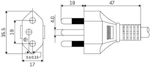 uc power cable