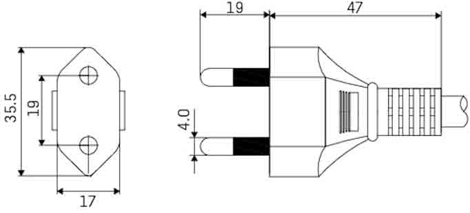 uc power cable