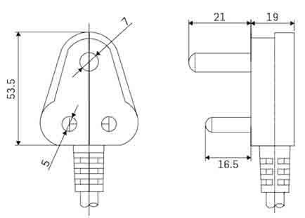 sabs power cable