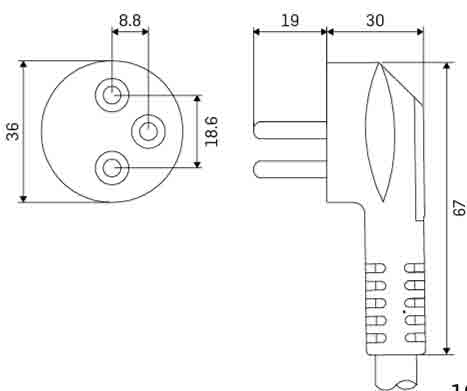 sii power cord